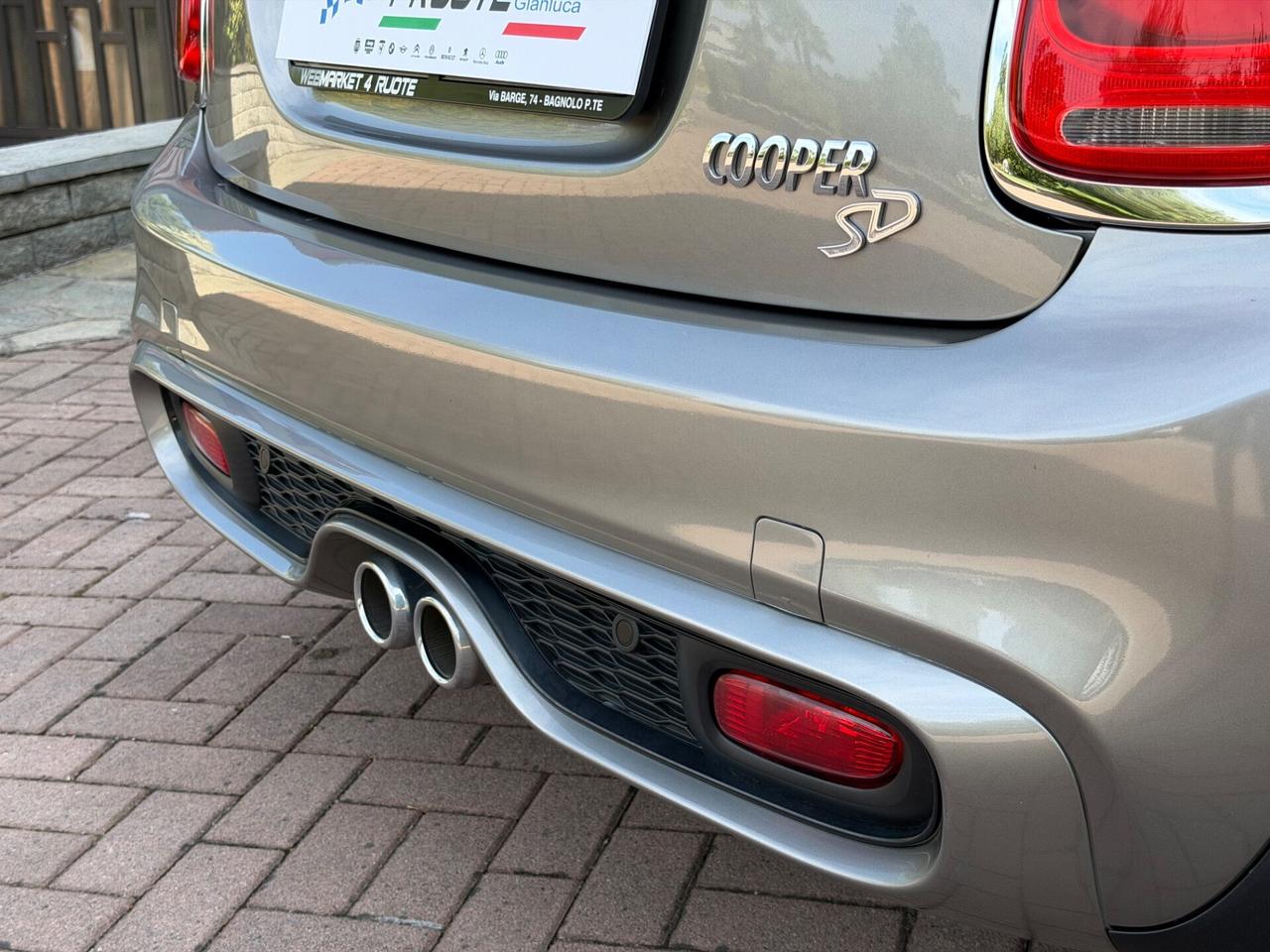 Mini 2.0 Cooper SD aut. Hype