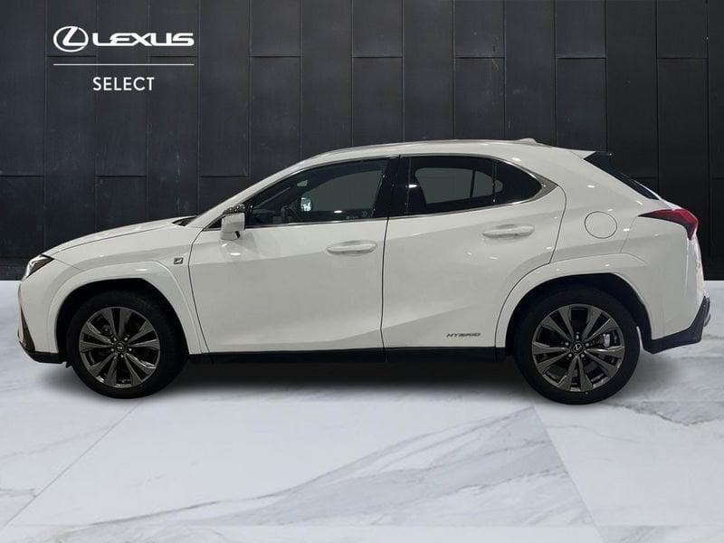 Lexus UX UX 250h 2.0 Flare - F Sport 4wd cvt
