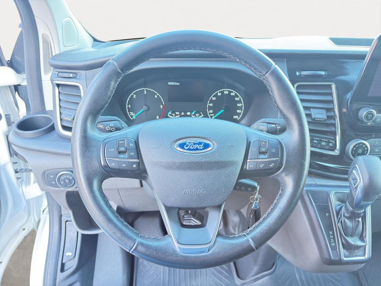 Ford Transit Custom 280 2.0 EcoBlue 170 aut. PC Furgone Titanium