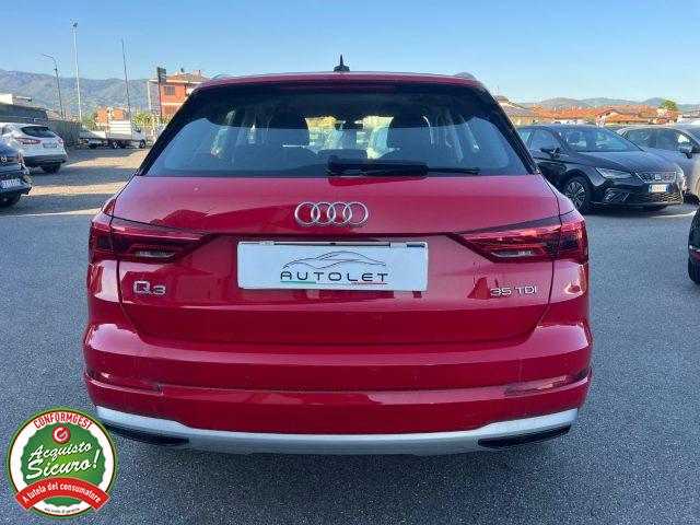 AUDI Q3 35 TDI S tronic Business Advanced