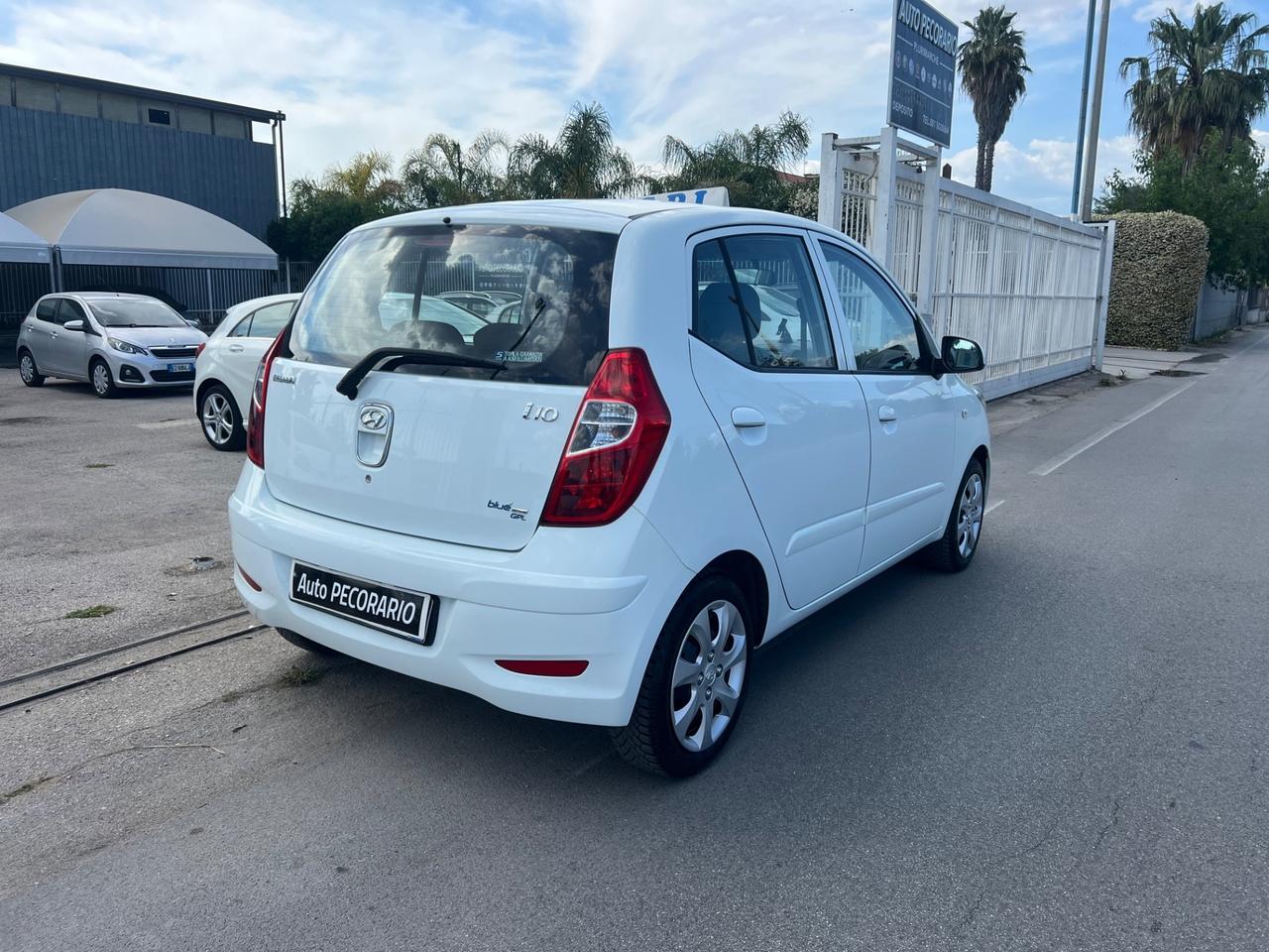 Hyundai i10 1.1 12V BlueDrive GPL Sound Edition