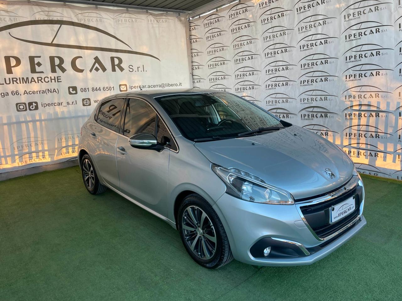 Peugeot 208 BlueHDi 75 5 porte Allure
