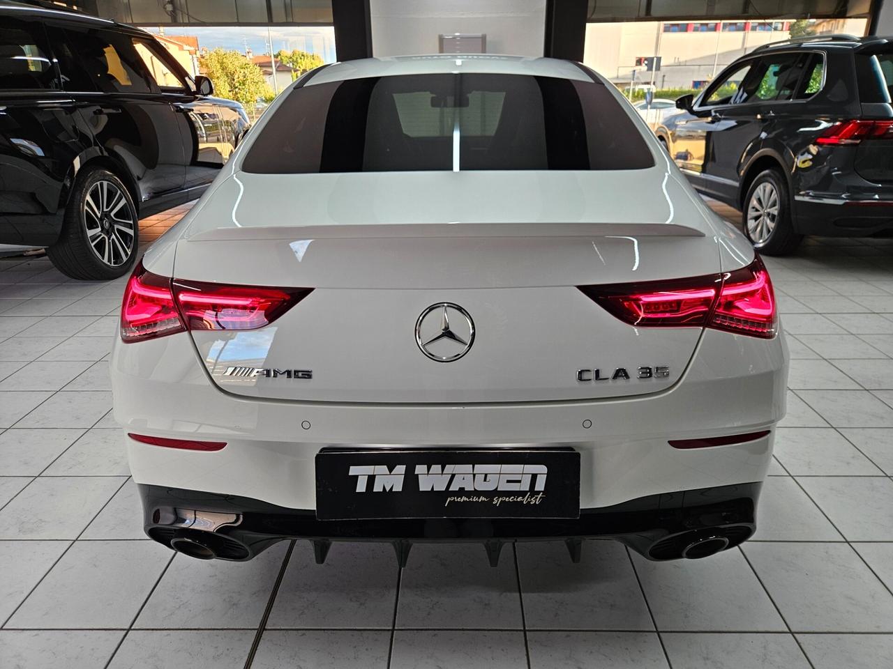 Mercedes-Benz CLA 35 AMG Coupe 4matic auto