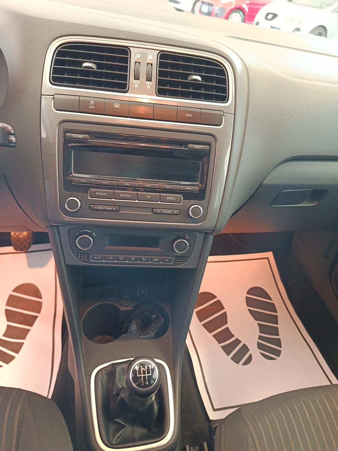 Volkswagen Polo 1.6 5 porte Highline BiFuel