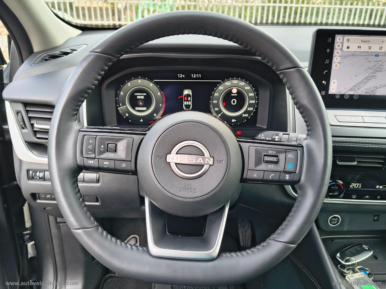 NISSAN Qashqai MHEV 140 CV N-Connecta