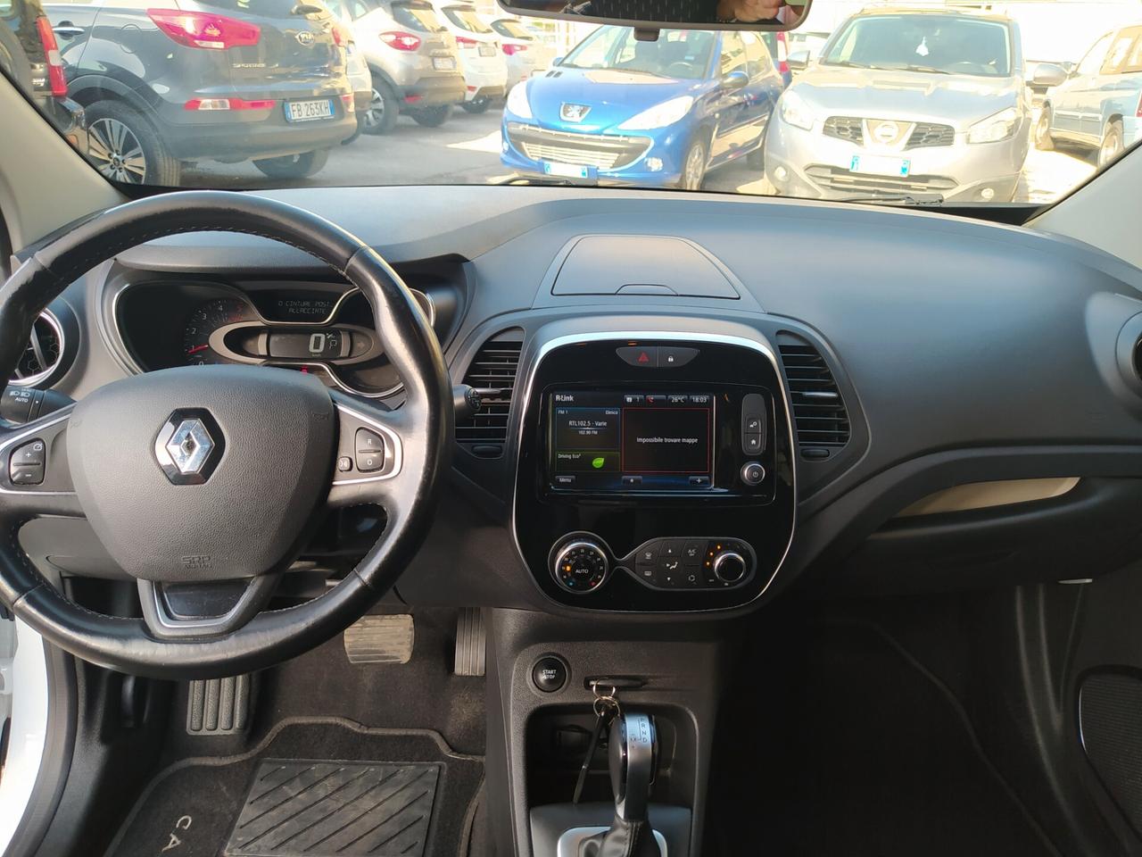 Renault Captur dCi 8V 90 CV EDC Start&Stop Energy Initiale Paris