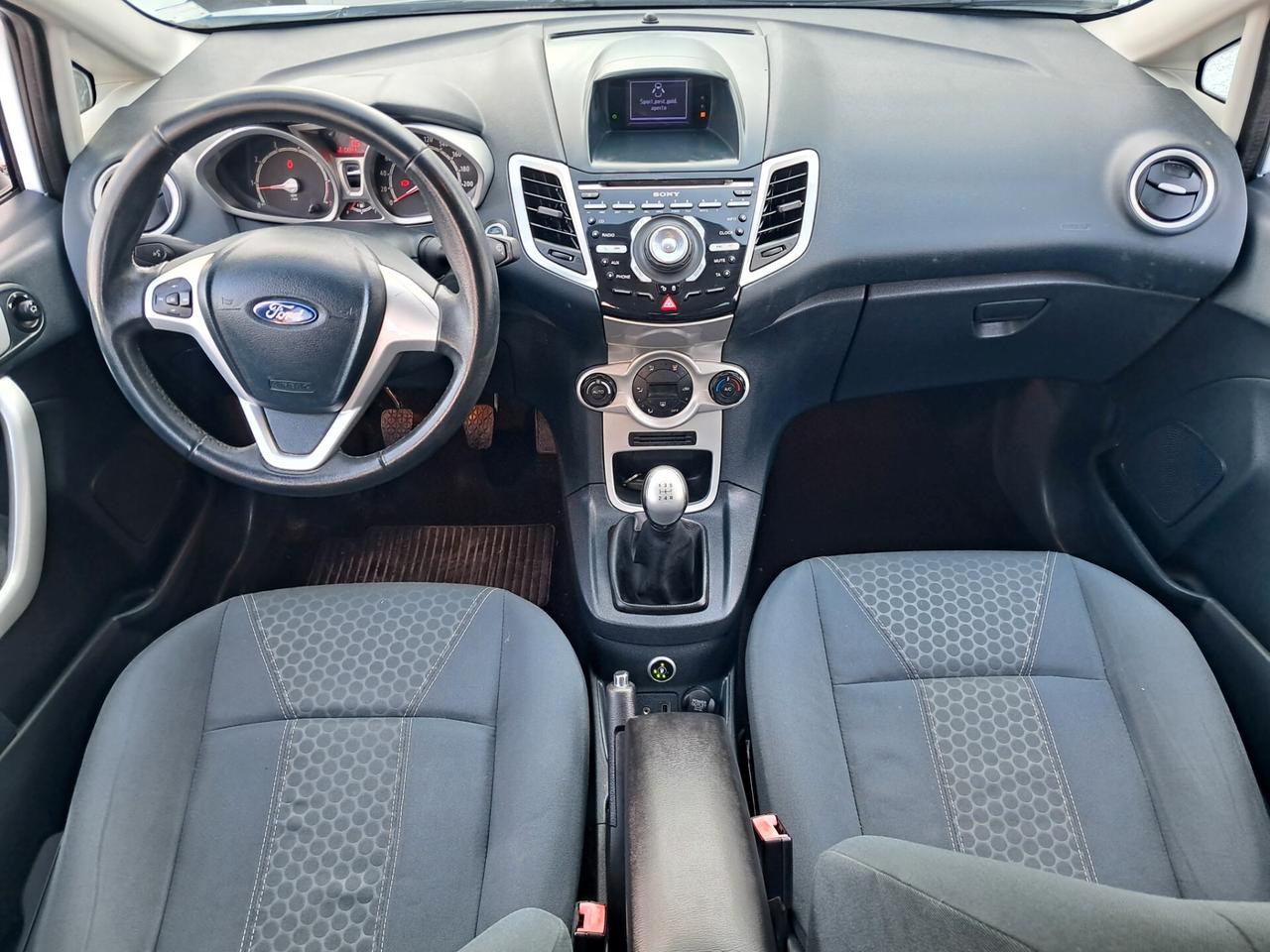 Ford Fiesta Titanium 1.4 GPL