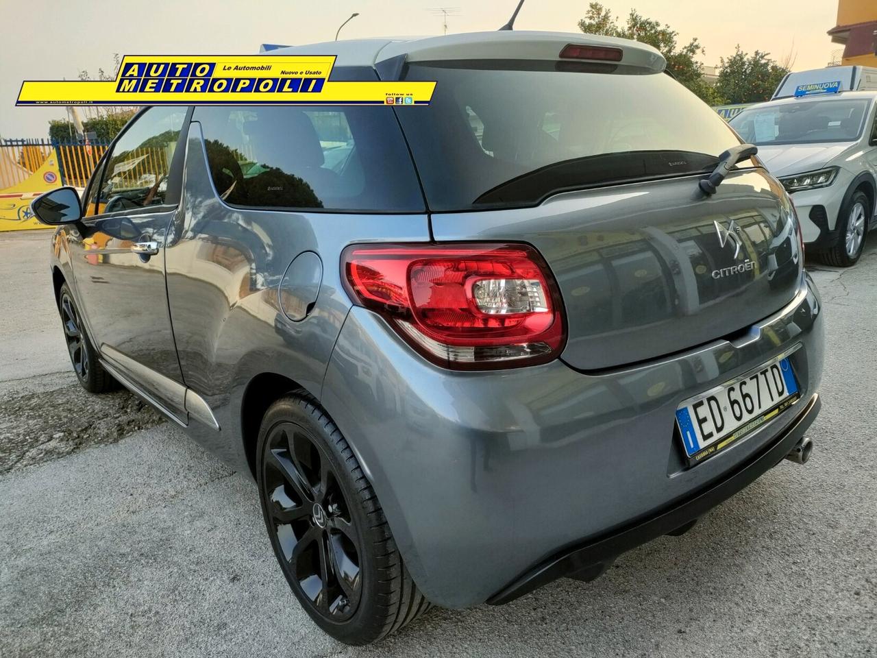 Ds DS3 1.6 90cv HDI So Chic