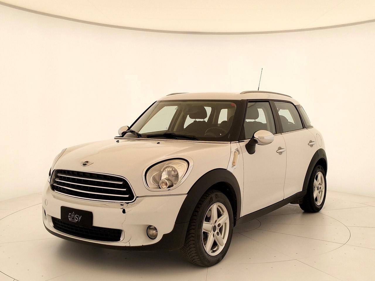 Mini One D Countryman 1.6 - NEOPATENTATI
