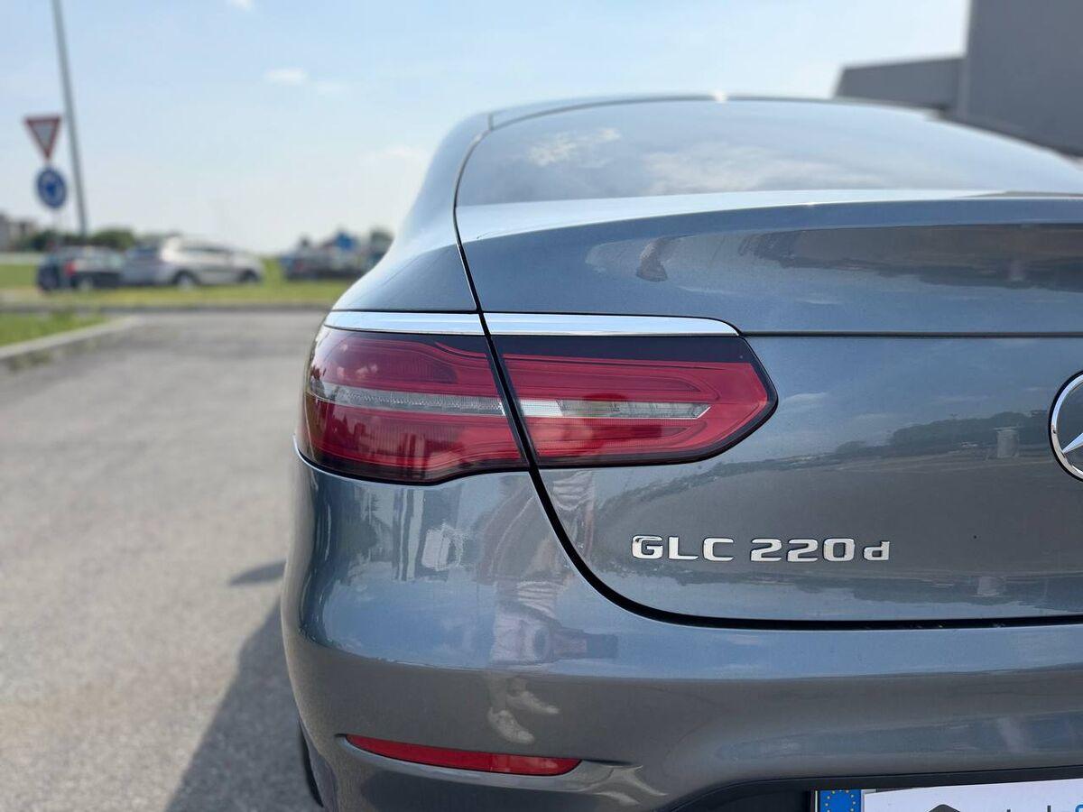 Mercedes Classe GLC 220 d Sport 4matic auto