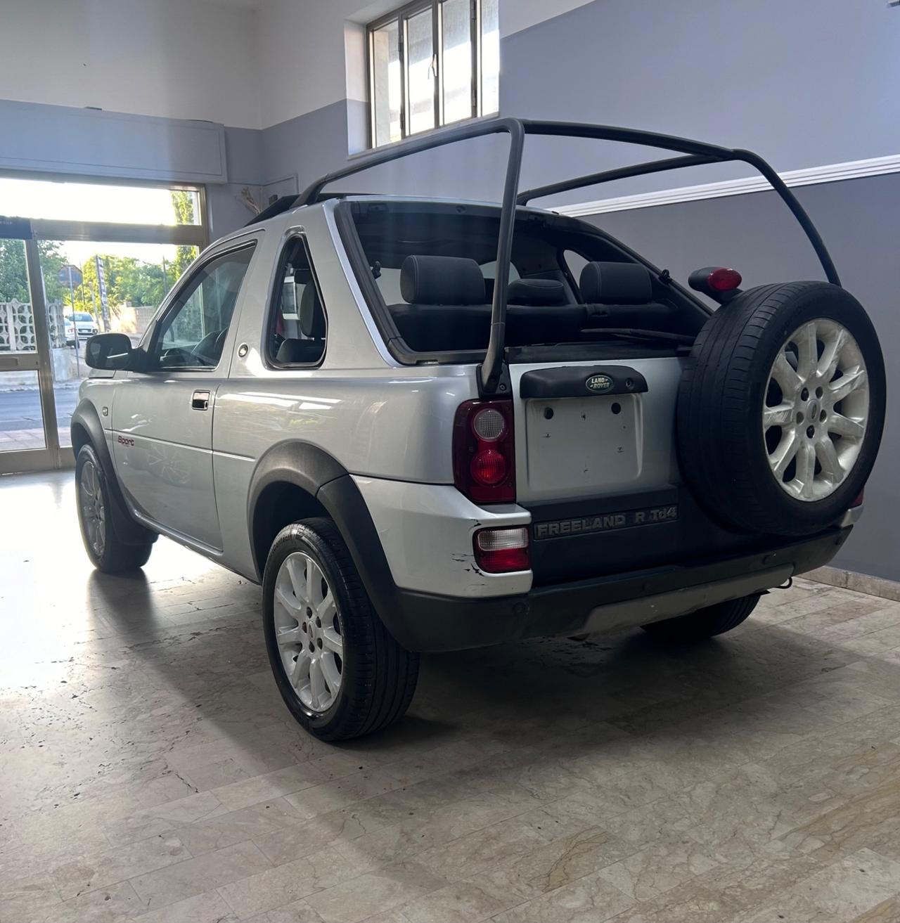 Land Rover Freelander 2.0 Td4 3p. Sport