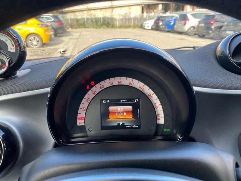 smart forfour eq Passion 22kW