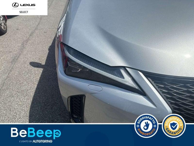 Lexus UX 250H 2.0 F-SPORT 2WD CVT