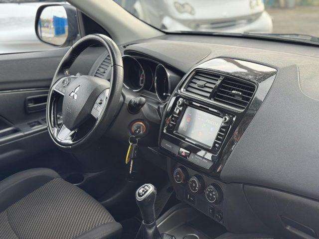 MITSUBISHI ASX 1.6 2WD GPL Bi-Fuel Insport Navi *UNIPRO*