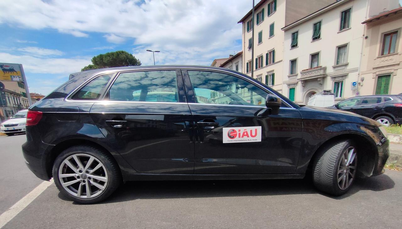 Audi A3 SPB 30 TDI S tronic Business Neopatentati