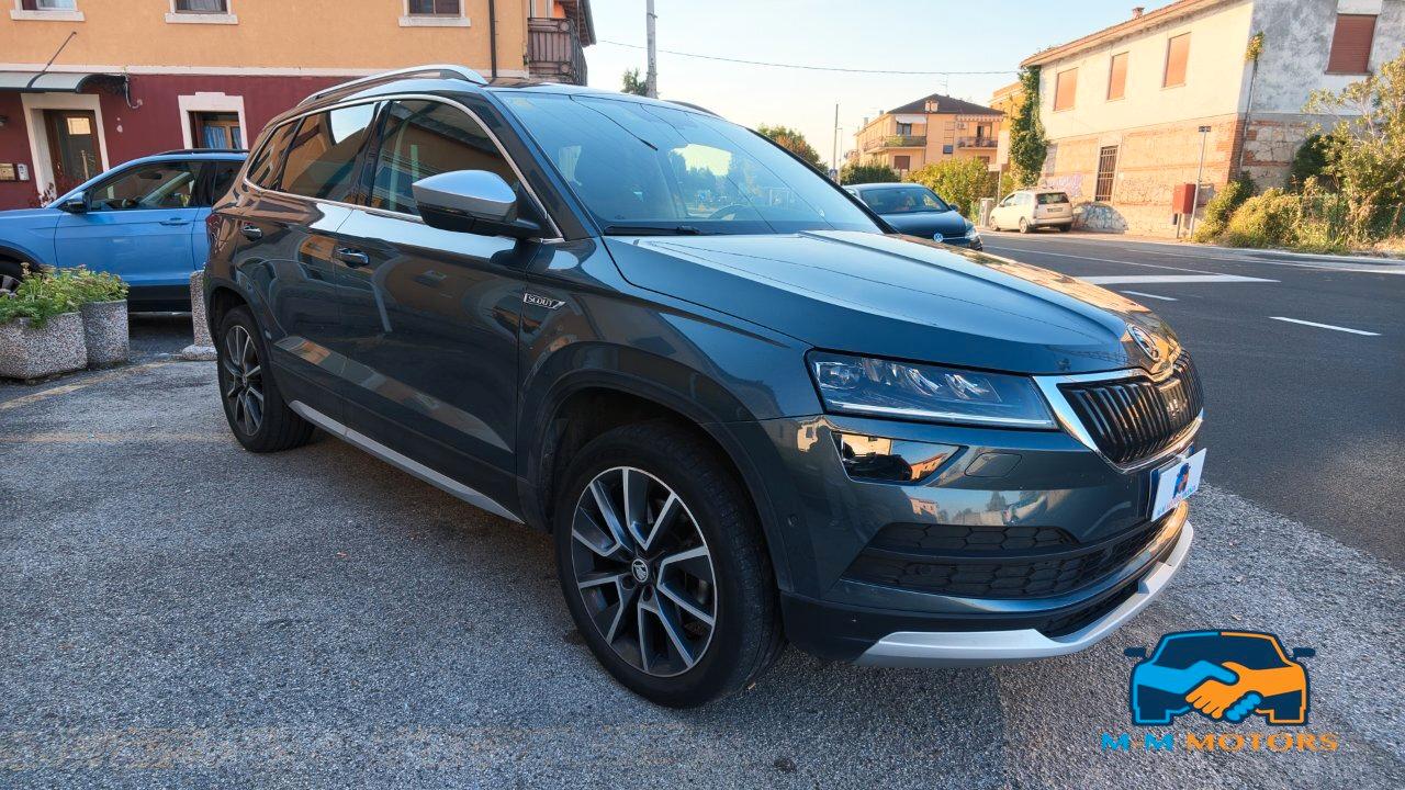 Skoda Karoq 2.0 tdi Scout 4x4