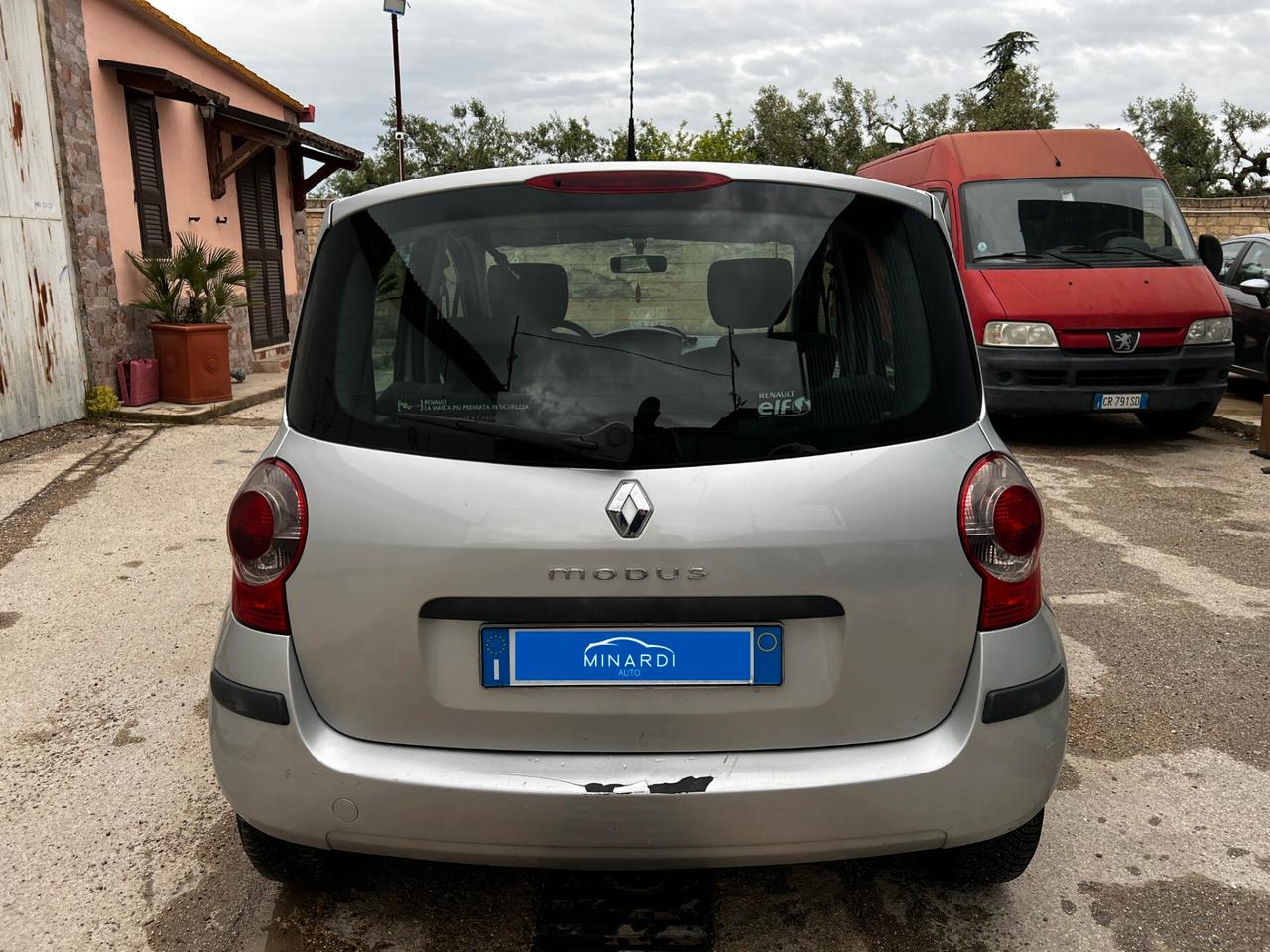Renault Modus 1.5 dCi 70CV Dynamique