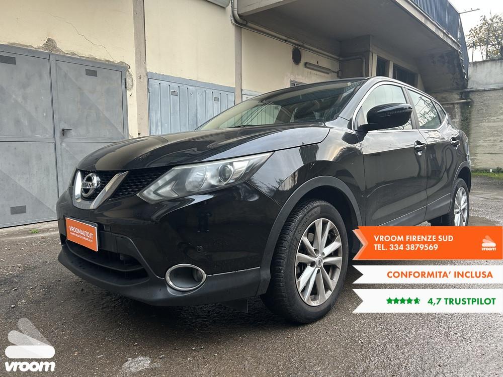 NISSAN Qashqai 2ª serie Qashqai 1.2 DIG-T Visia