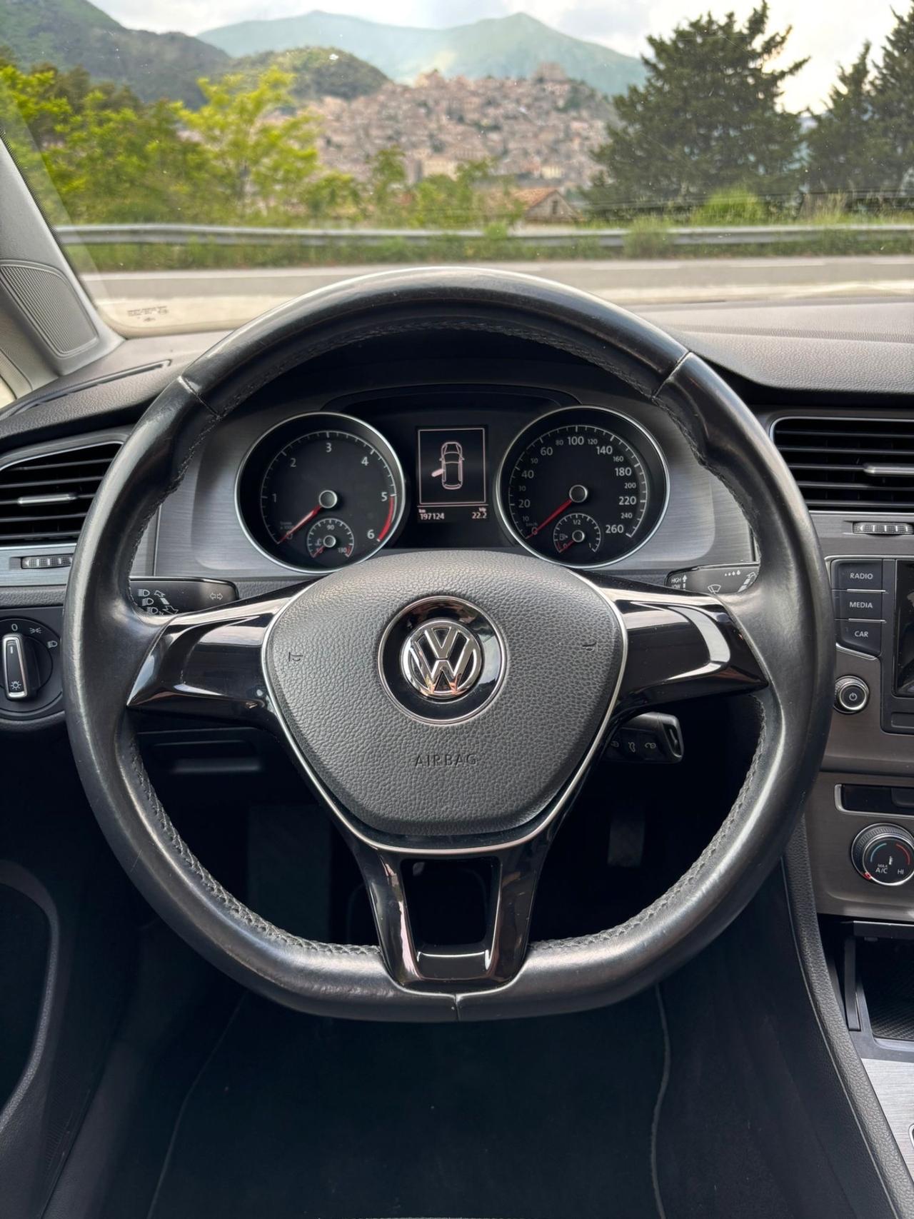 VOLKSWAGEN GOLF 7 1.6 TDI 105CV