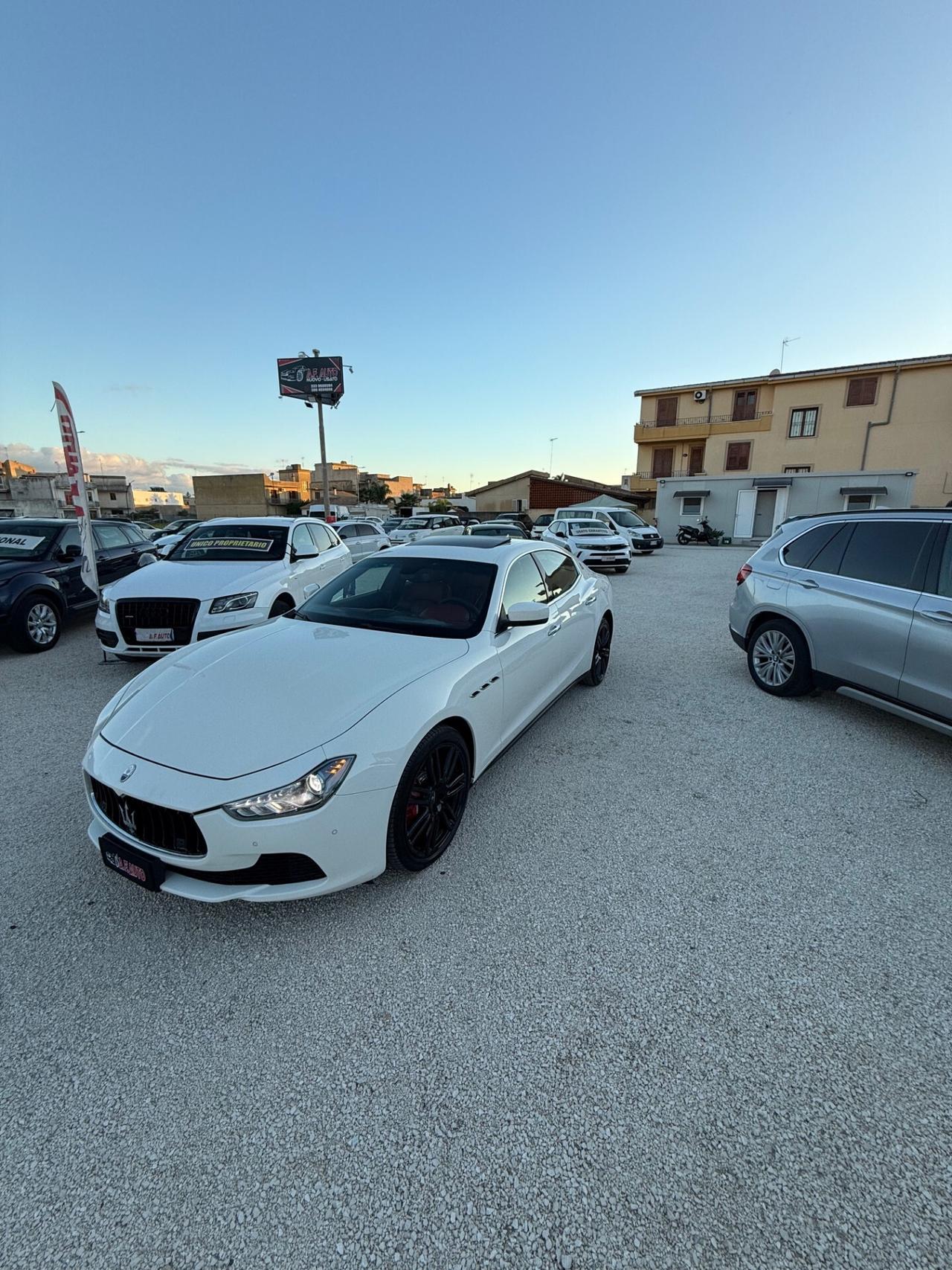 Maserati Ghibli V6 Diesel