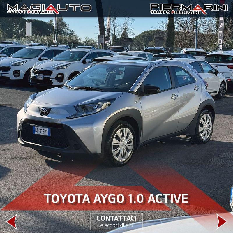 Toyota Aygo X 1.0 VVT-i 72 CV 5 porte Active