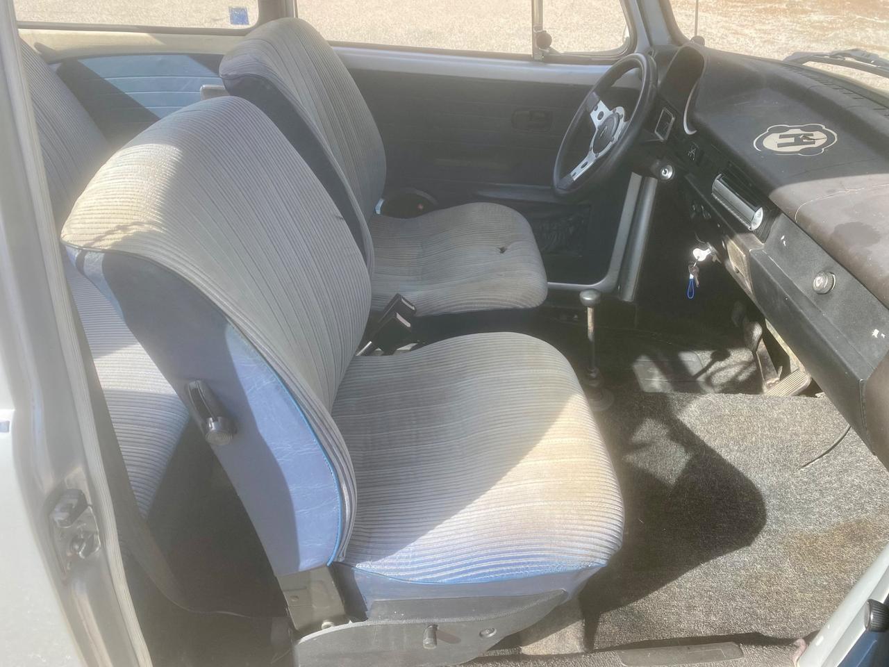 Volkswagen Maggiolino VW 1,2 cc vetro tondo