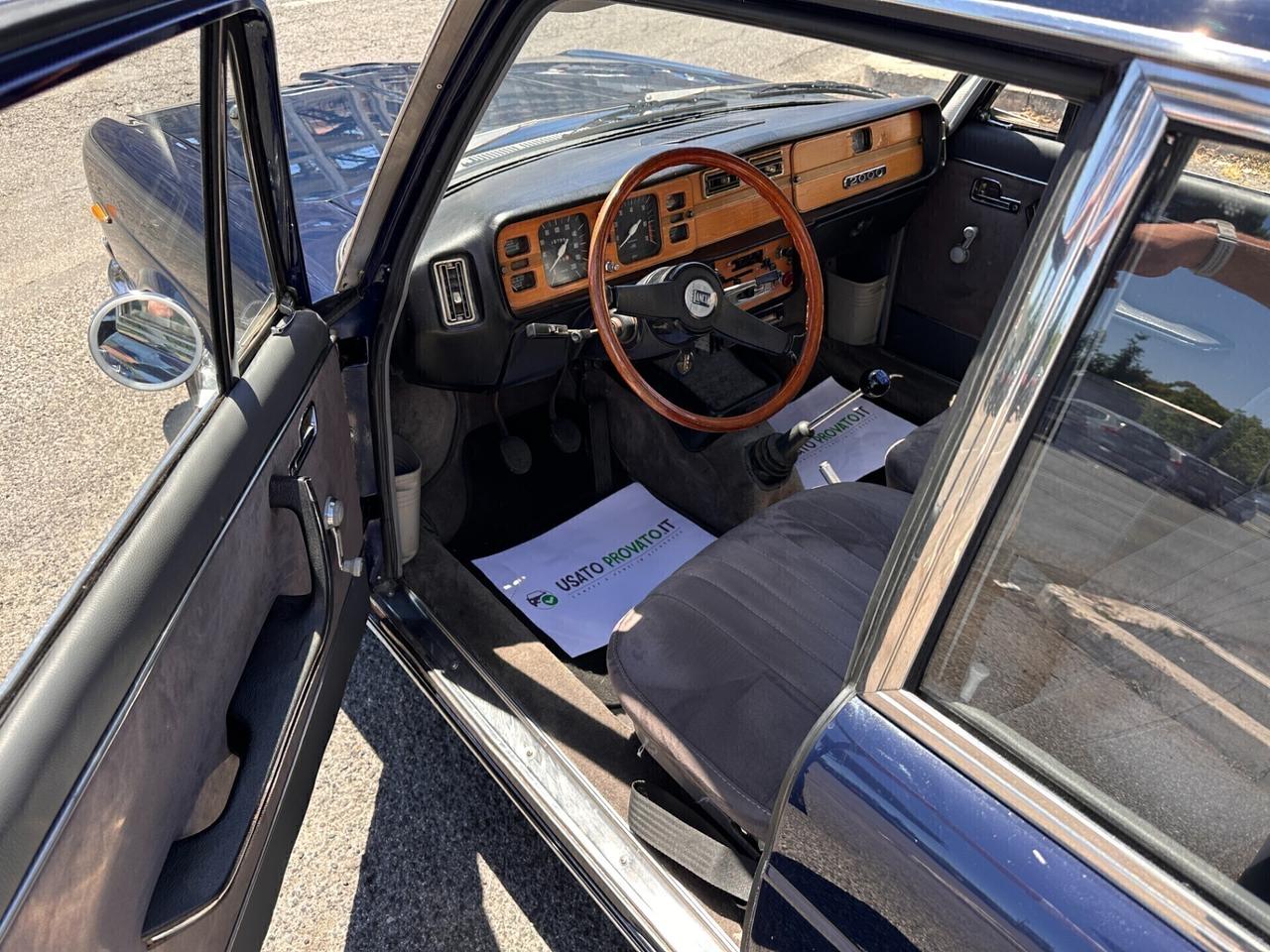 Lancia Flavia 2000 Boxer ASI RESTAURATA