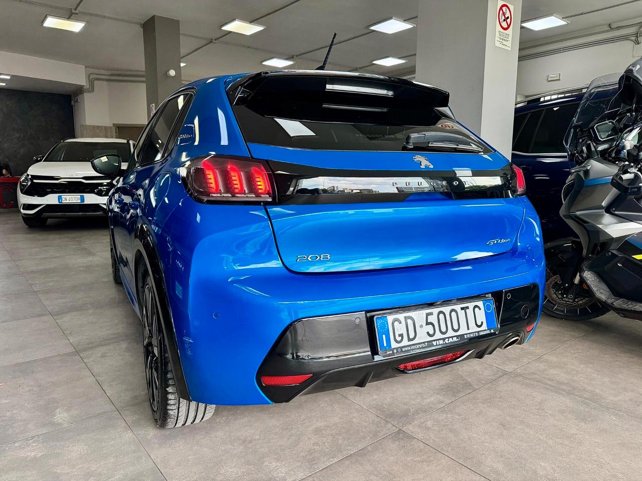 Peugeot 208 1.5 BlueHDi 100cv GT Line 12/2020