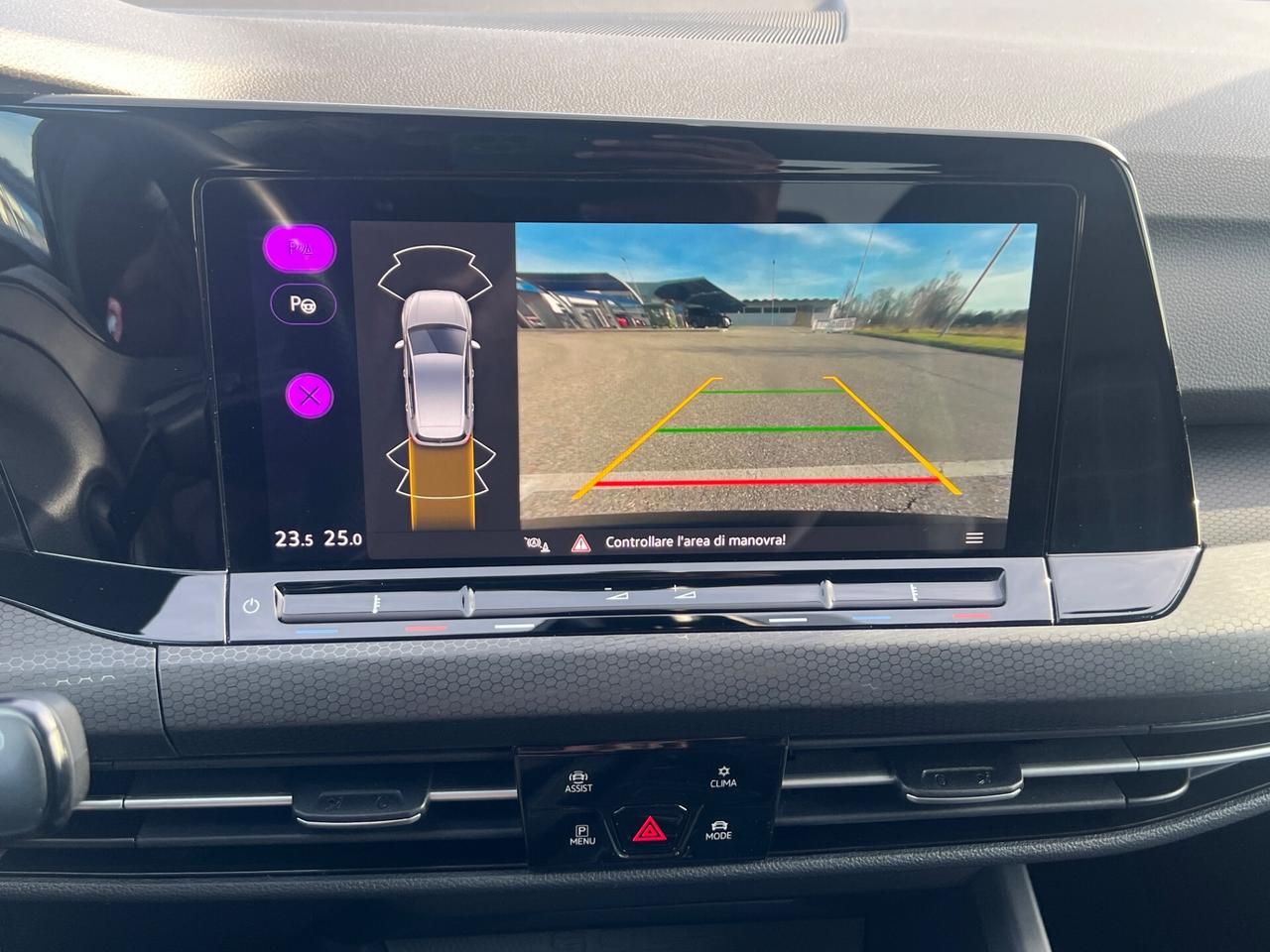 Volkswagen Golf VIII GTD 200cv dsg iQ Light FULL