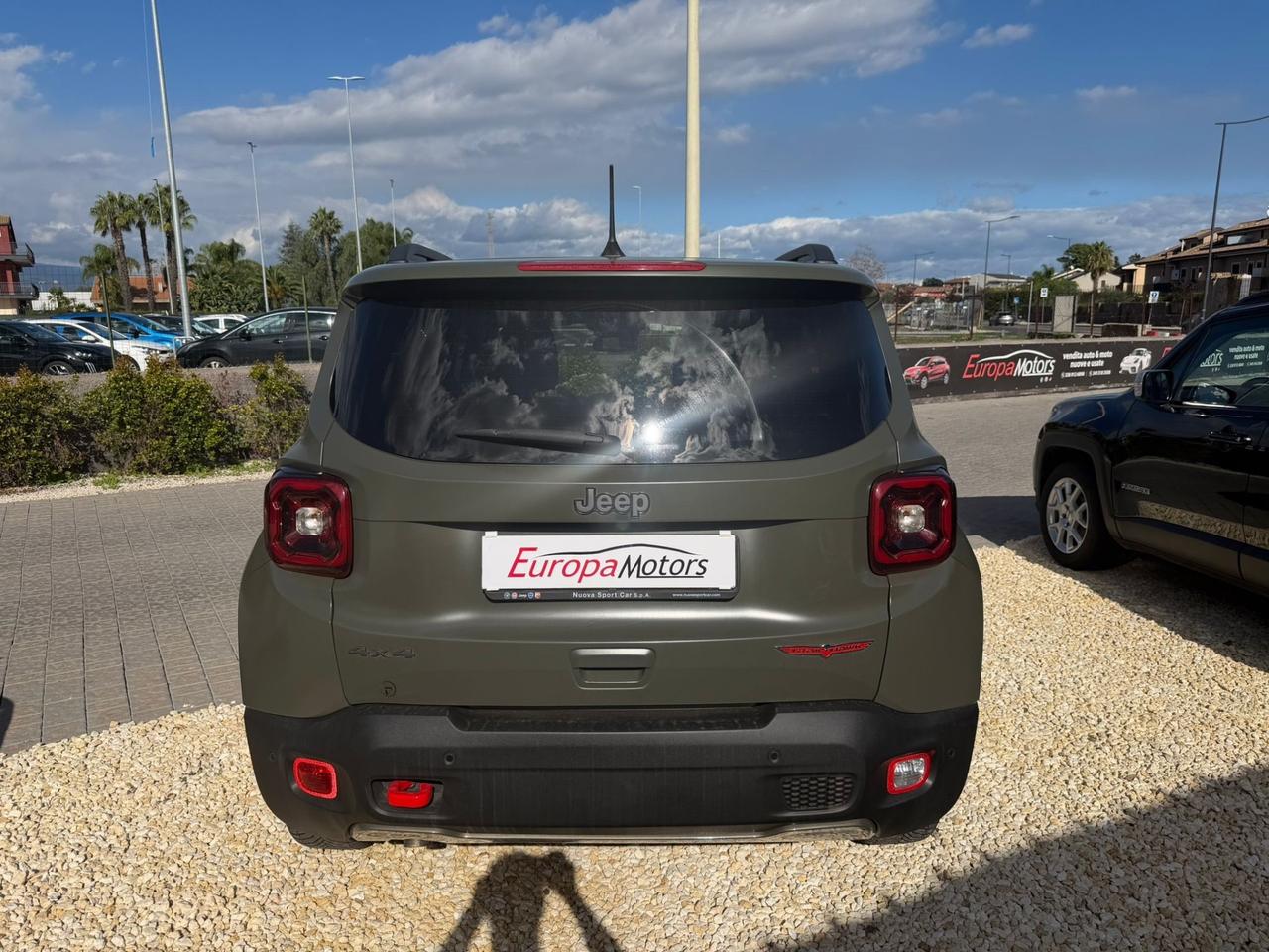 Jeep Renegade 2.0 Mjt 170CV 4WD Active Drive Low Trailhawk