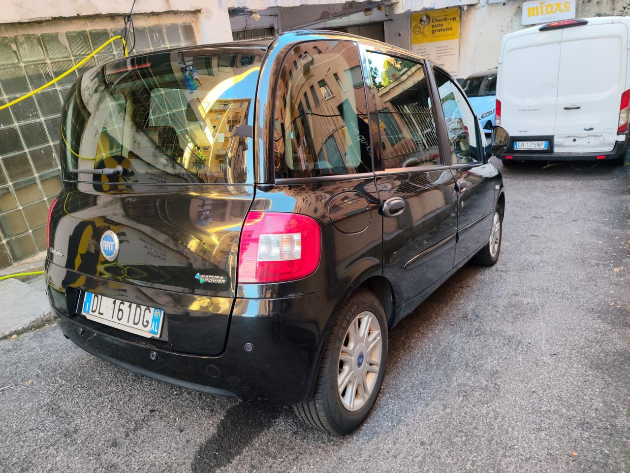 Fiat Multipla 1.6 16V Emotion
