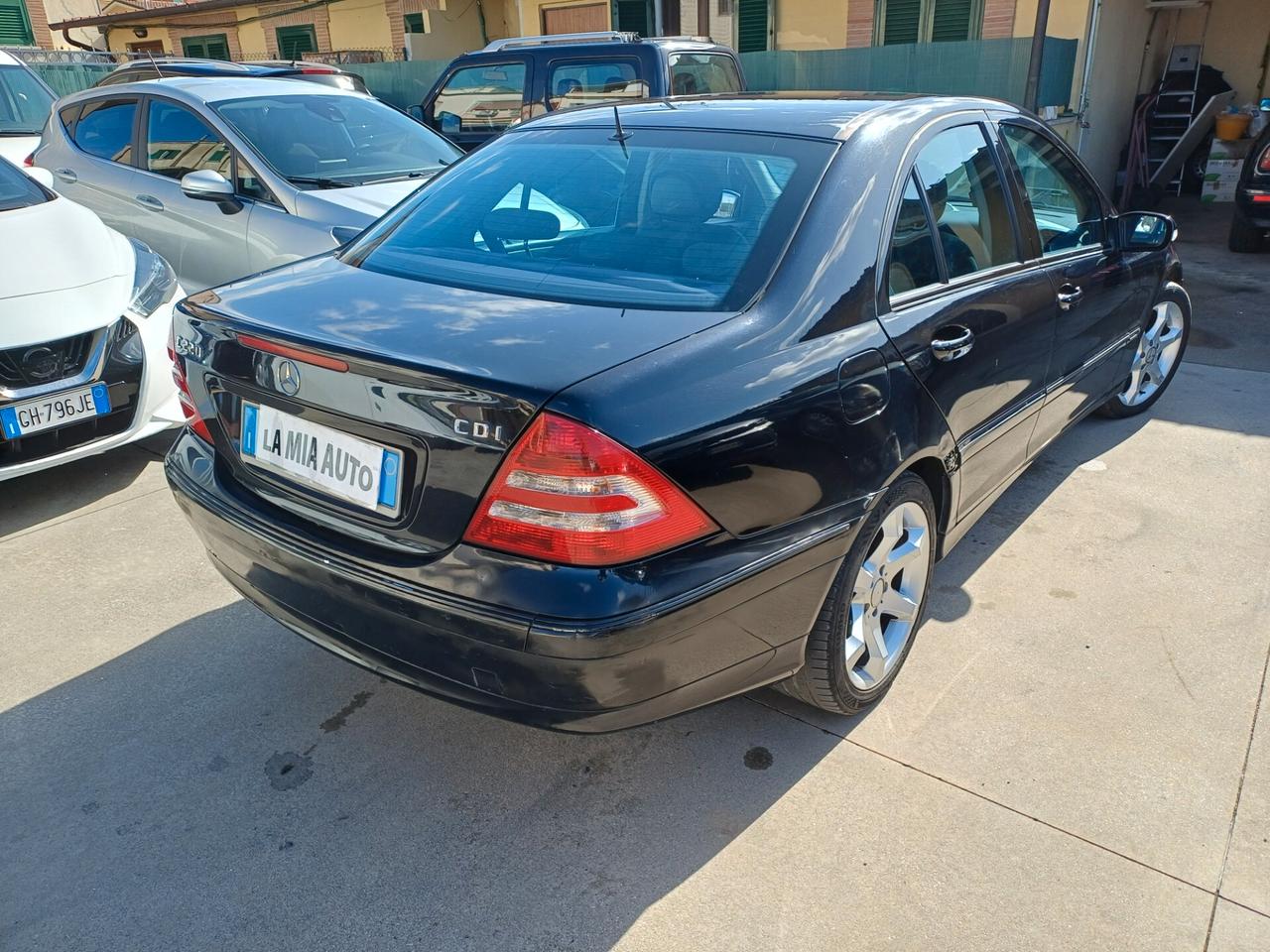 Mercedes-benz C 220 CDI cat Avantgarde Sport