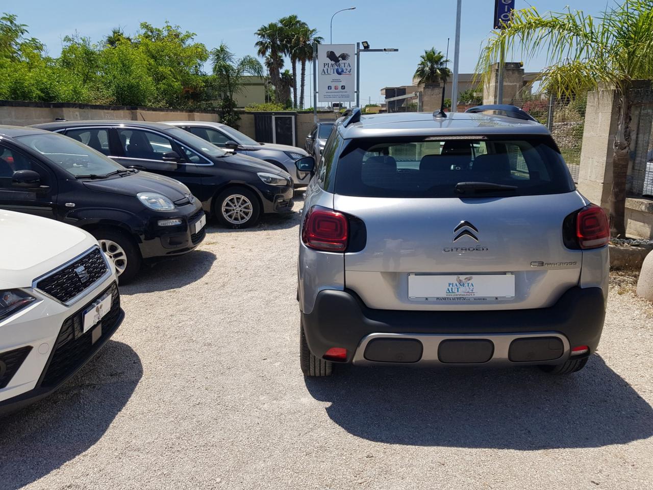 Citroën C3 Aircross 1.5 bluehdi Feel s&s 100cv my1