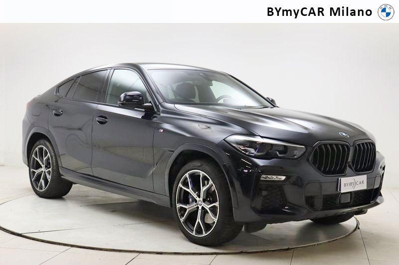 BMW X6 30 d Mild Hybrid 48V Msport xDrive Steptronic