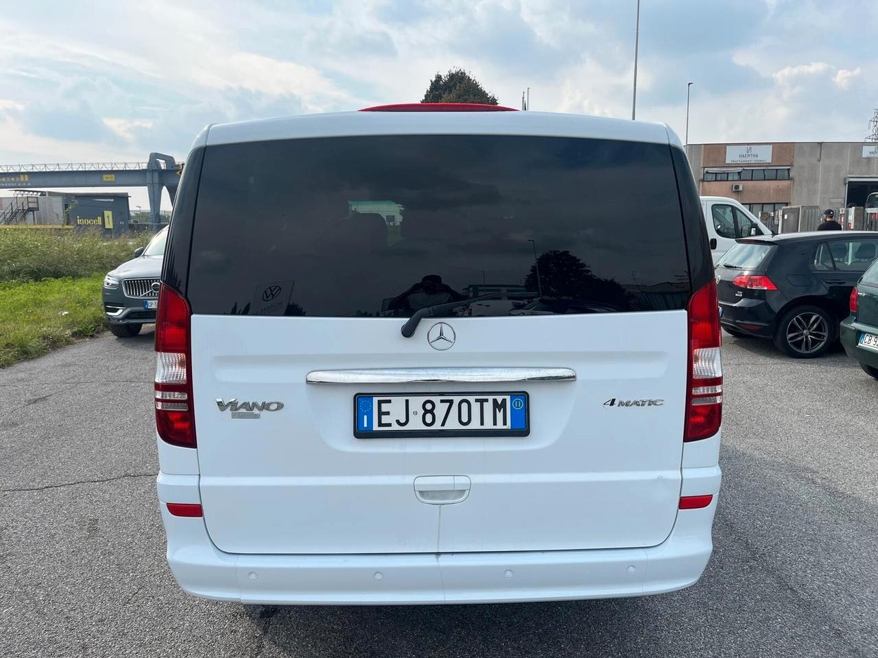 Mercedes-benz Viano 2.0 CDI 4Matic