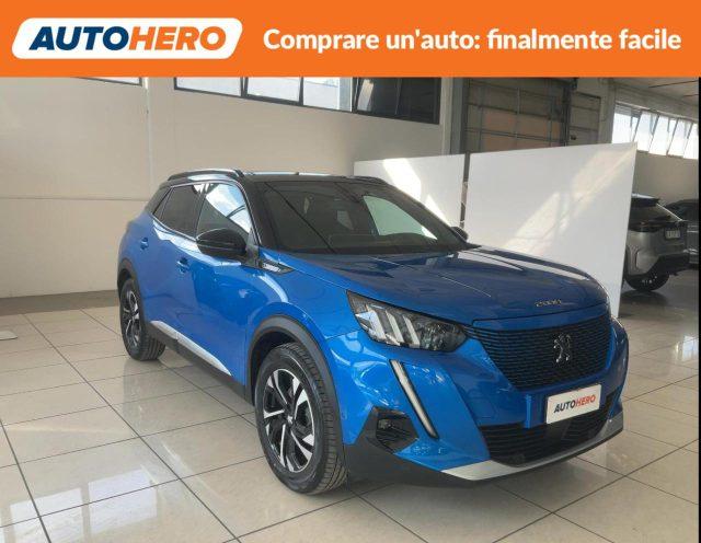 PEUGEOT 2008 motore elettrico 136 CV GT Line
