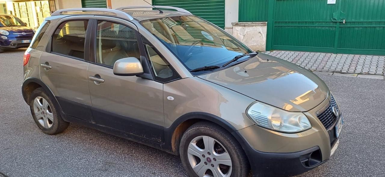 Fiat Sedici 1.9 MJT 4x4 Experience