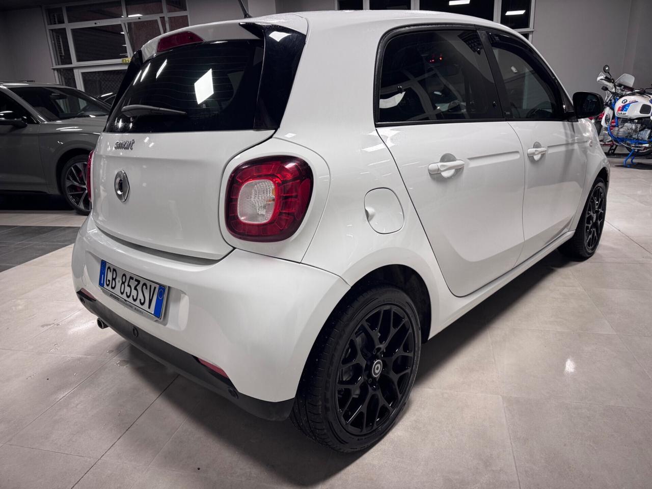 SMART FOR FOUR 900 BENZINA AUTOMATICA PASSION