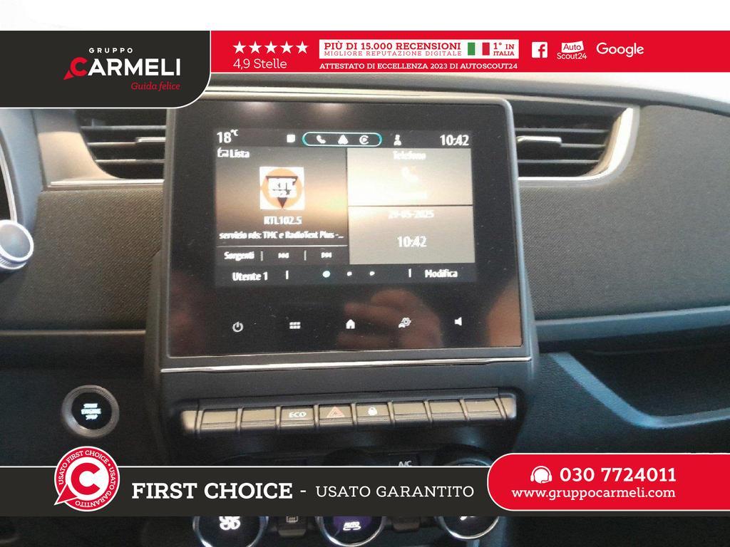 Renault Zoe Life R110 Flex e-shifter
