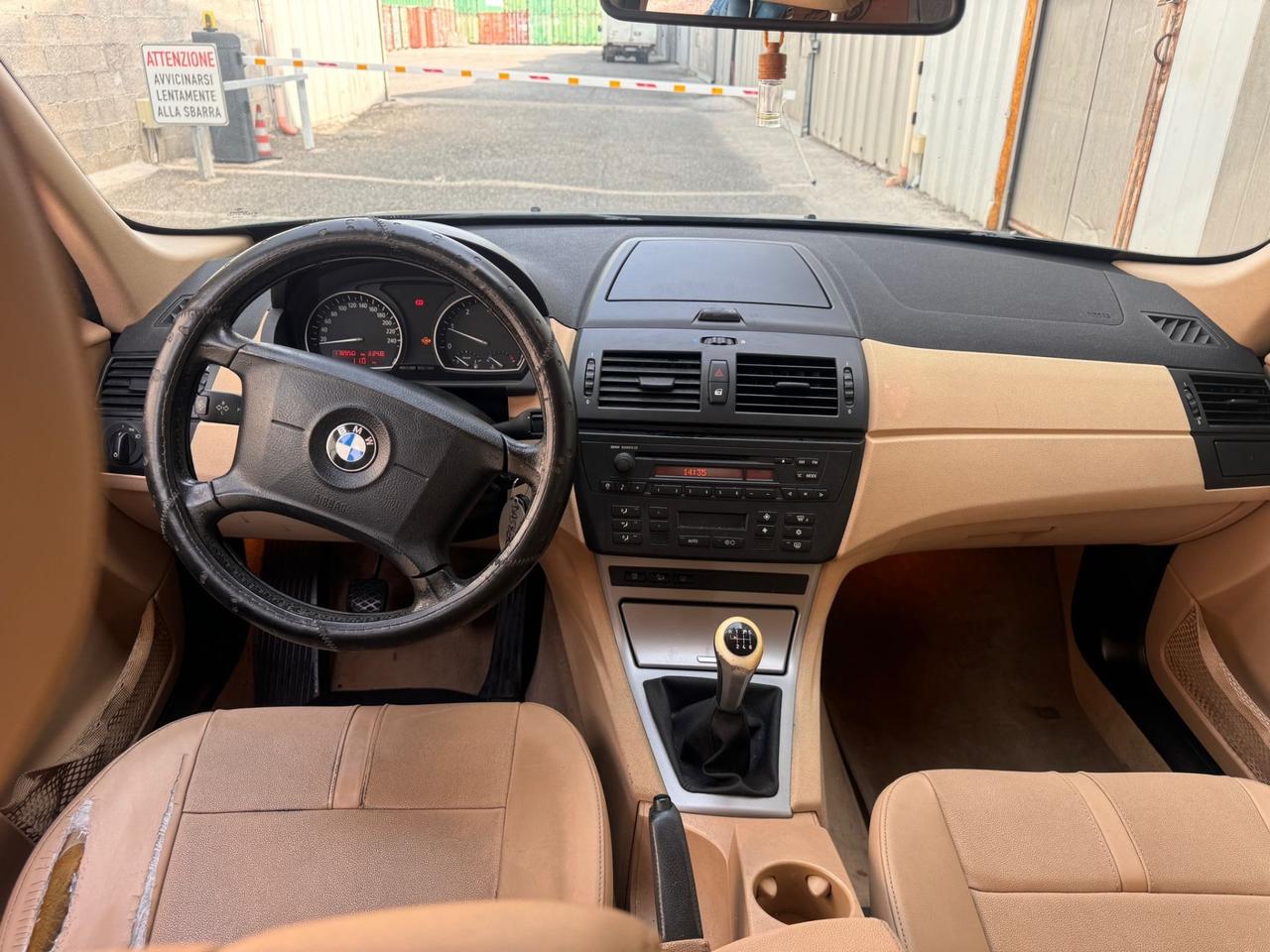 Bmw X3 2.0d cat Futura PARI AL NUOVO