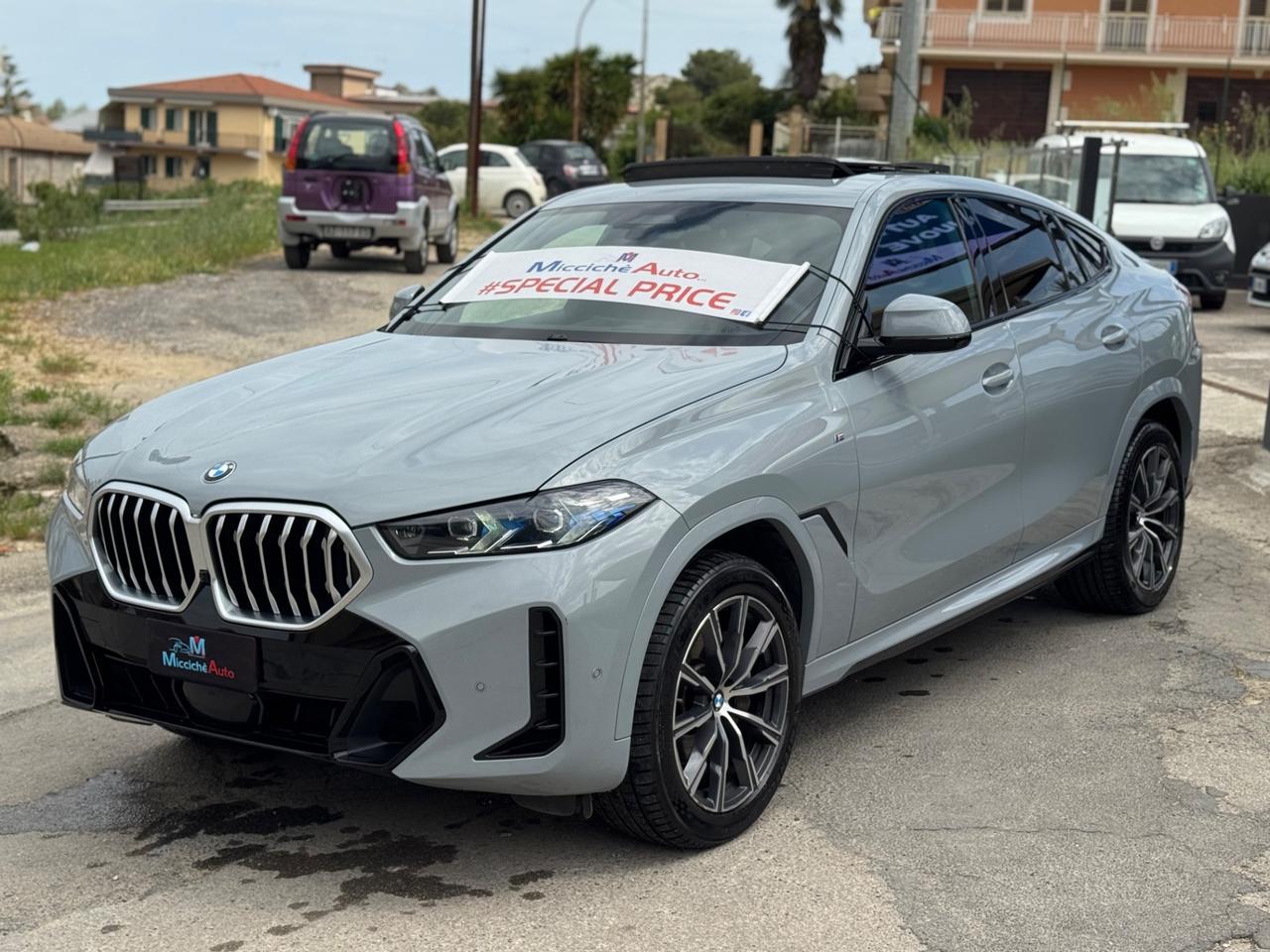 BMW X6 30D 298 CV M-SPORT PRO TETTO FULL IVA
