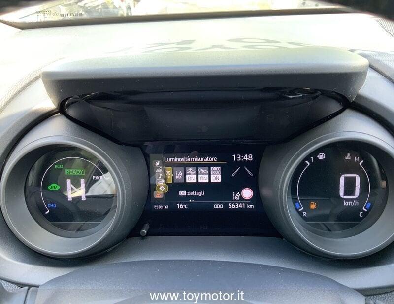 Toyota Yaris 4ª serie 1.5 Hybrid 5 porte Trend