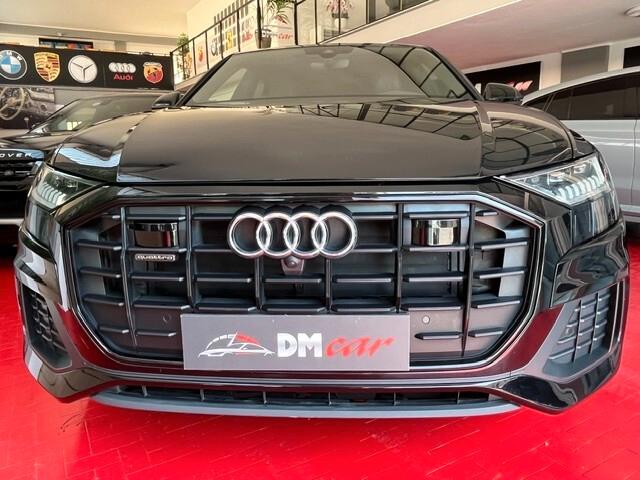 AUDI Q8 5.0 TDI 286CV QUATTRO TIPTRONIC SPORT S-LINE T TETTO NAVI CERCHI VIRTUAL TELECAMERA 360 GRADI