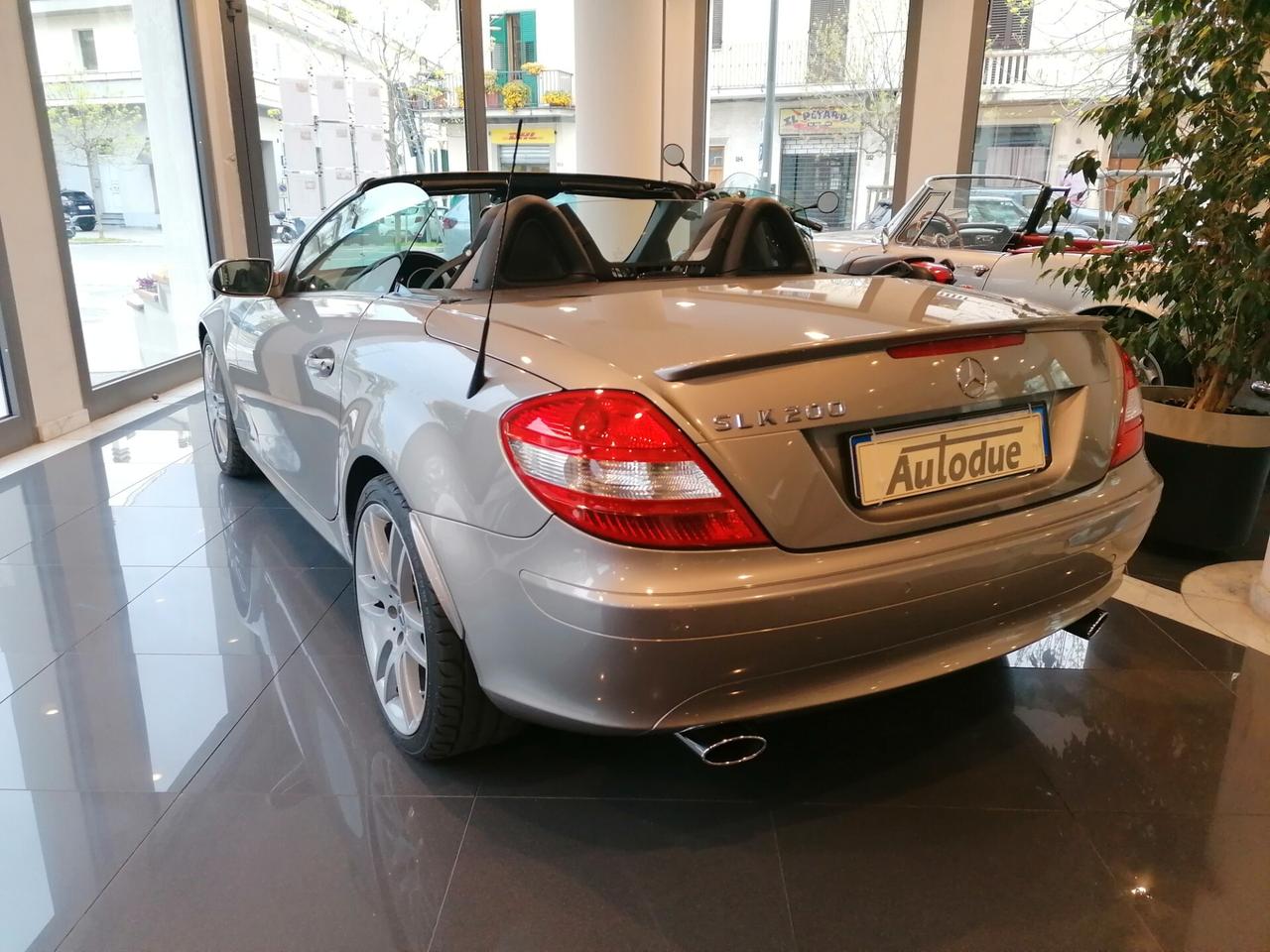 Mercedes-benz SLK 200 Kompressor Sport 163cv - Automatica - ASI