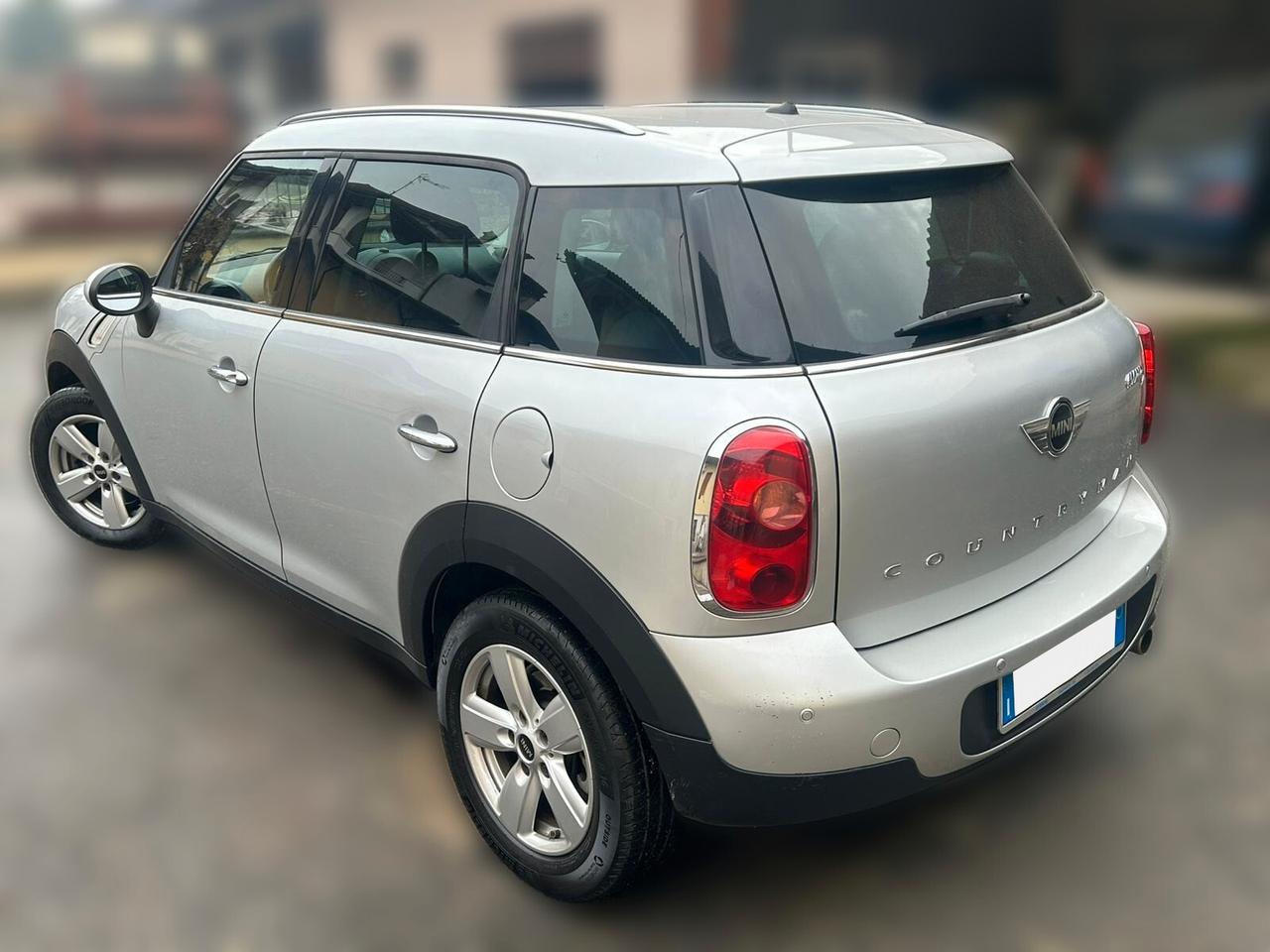 Mini Cooper D Countryman 2.0 auto E6 - ANCHE PER NEOPATENTATI