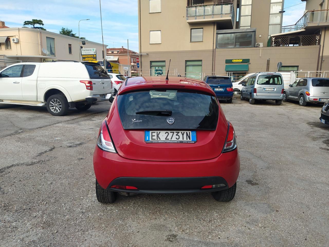 Lancia Ypsilon 1.2 69 CV 5 porte Silver Neopatentati SOLO 89000 KM