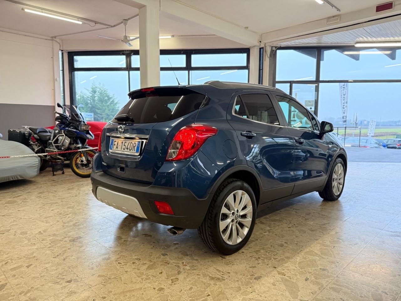 Opel Mokka 1.4 Turbo GPL 140CV 4x2 Cosmo 06/2015