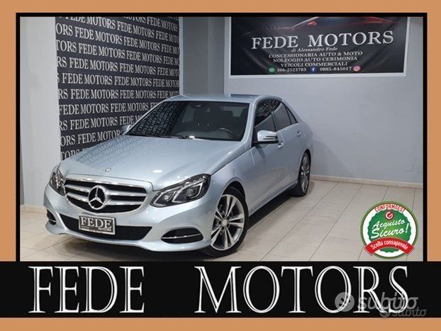 MERCEDES E 220 170cv TV NAVI FULL UNICO PROPR