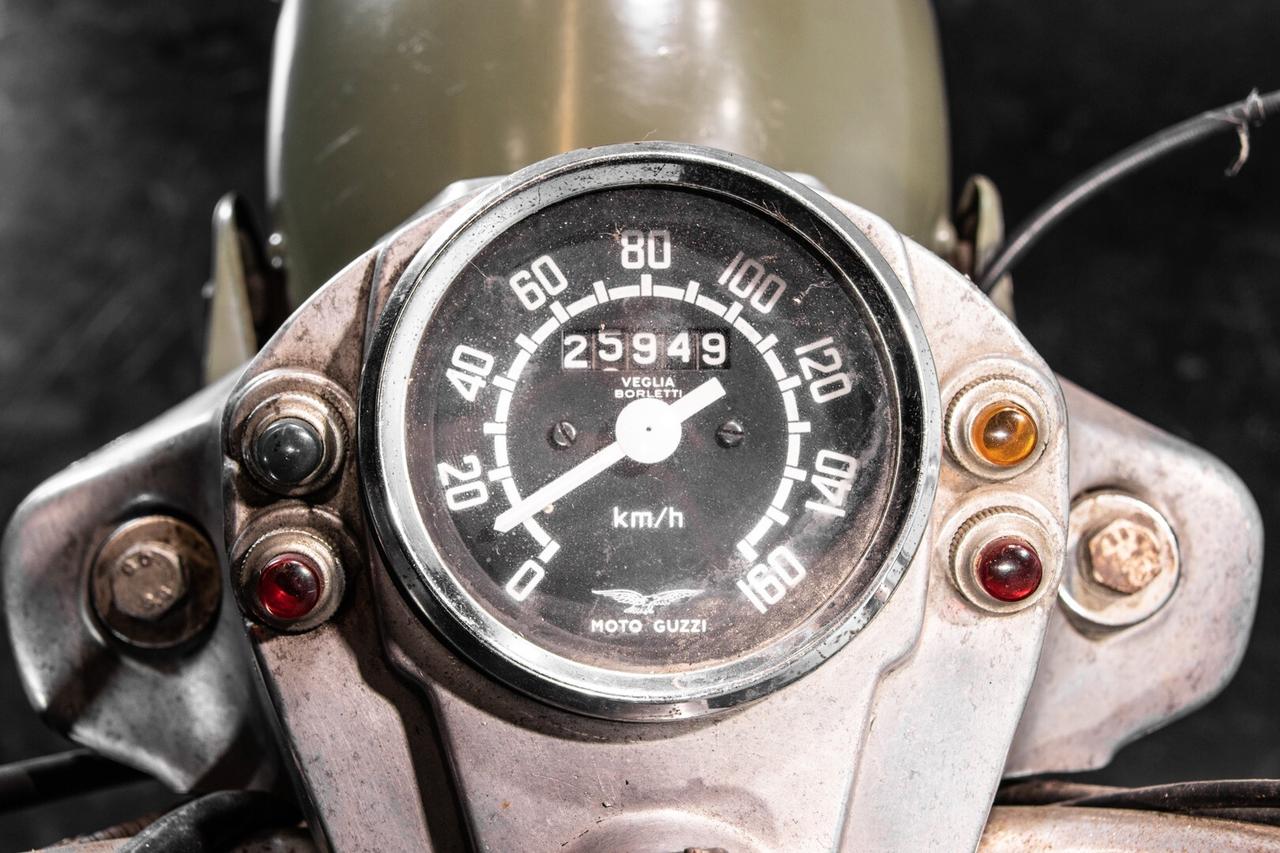 Moto Guzzi 500 Nuovo Militare - 1970