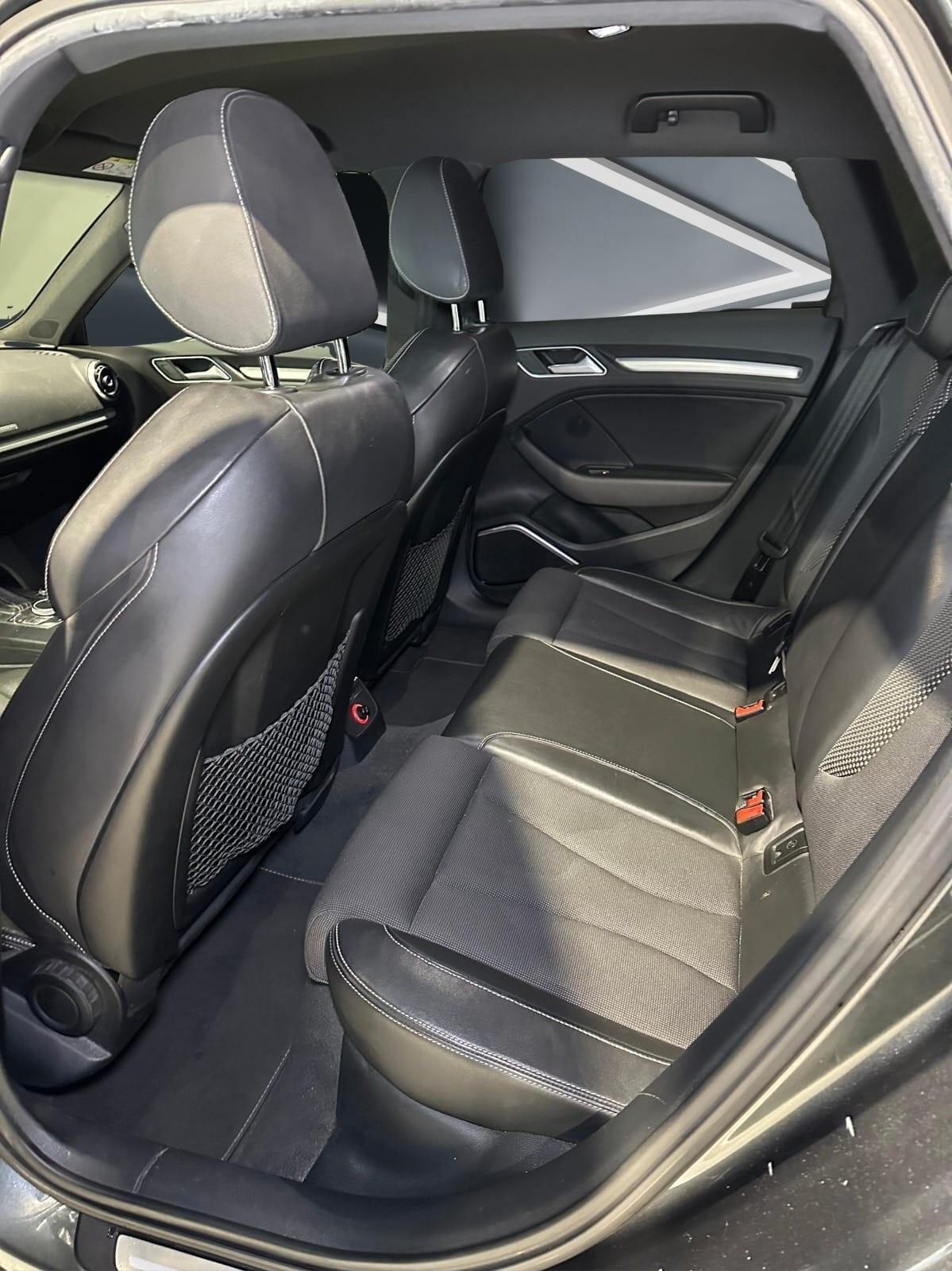 Audi A3 SPB 2.0 TDI quattro edition S-LINE S-TRONIC